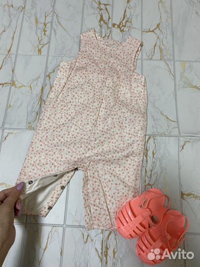 Большой пакет на девочку 68-74