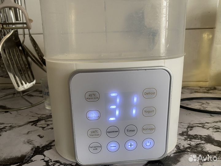 Стерилизатор бутылочек +электрический молокоотсос