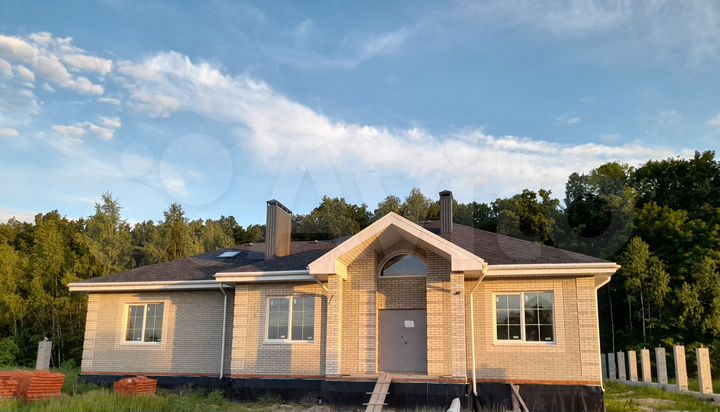 Дом 130 м² на участке 8 сот.