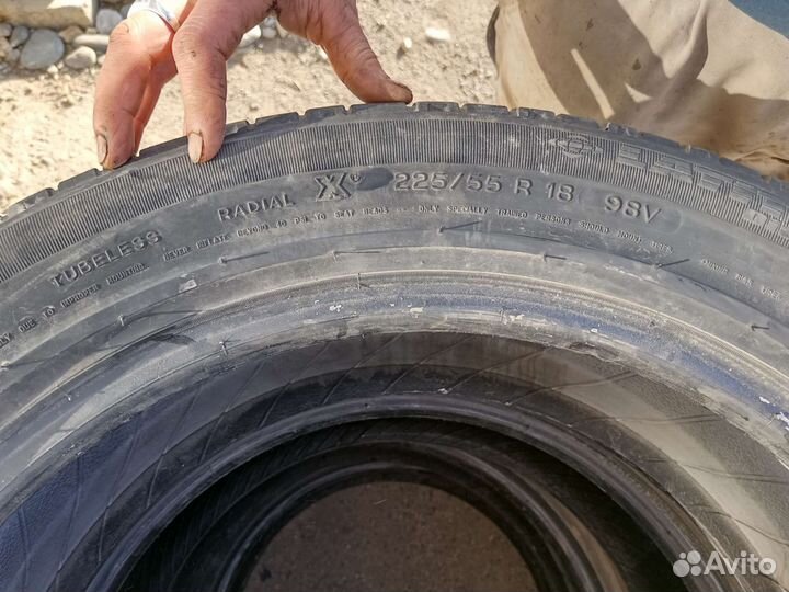 Massimo Vitto SUV 225/55 R18