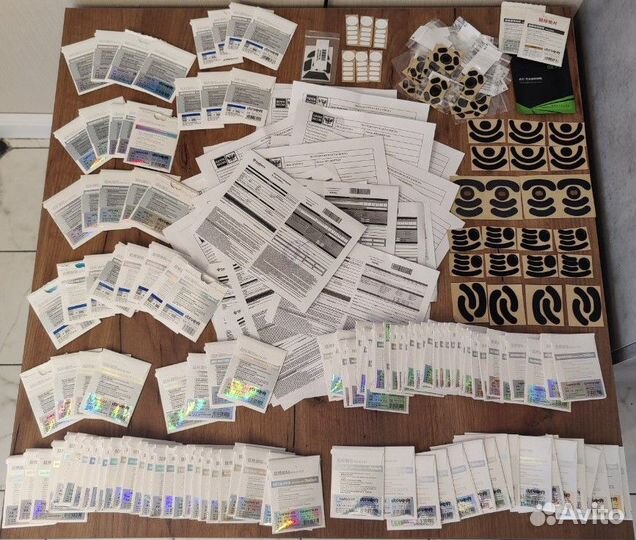 Ножки для мыши, глайды для Logitech G Pro Wireless