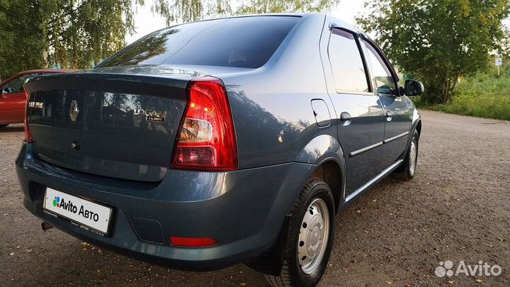 Renault Logan 1.4 МТ, 2012, 114 000 км