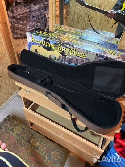 Washburn rover travel гитара