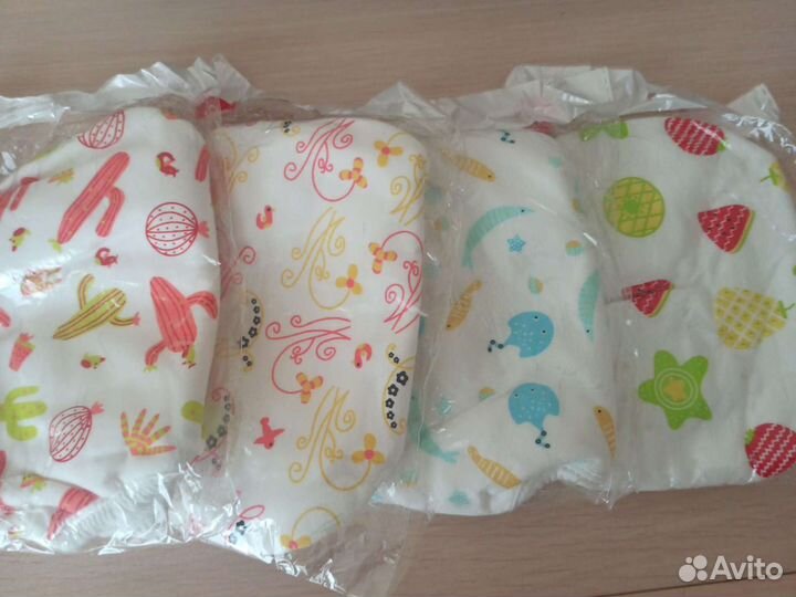 Набор трусиков для девочек(мальчиков) 4шт новые