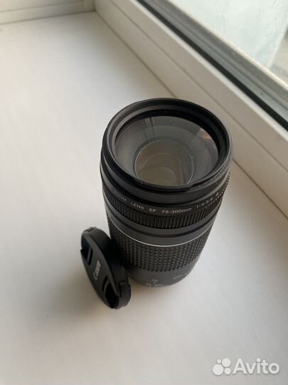 Объектив canon ef 75 300mm