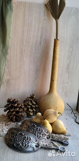 Декоративные тыквы,шишки,куколки,подхваты для штор