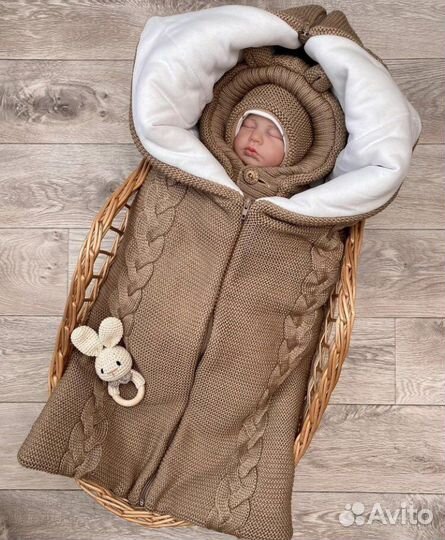 Комплект на выписку «Мишка Тедди»