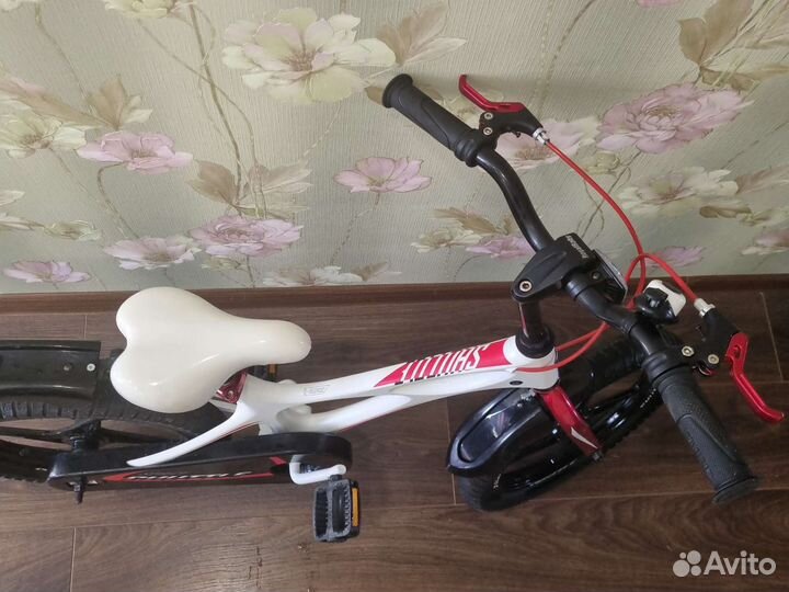 Детский велосипед royal baby space shuttle 16