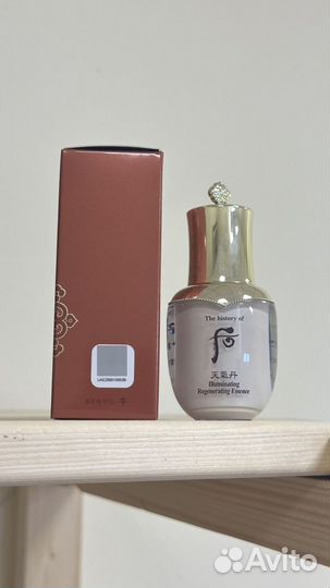 Сыворотка THE history OF whoo Cheongidan essence