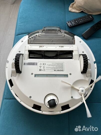 Робот пылесос polaris pvcr 0905 wifi IQ aqua