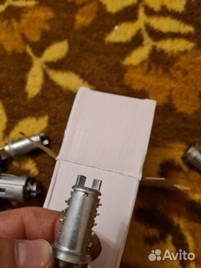 Личинки замка с ключами Фиат Дукато 250