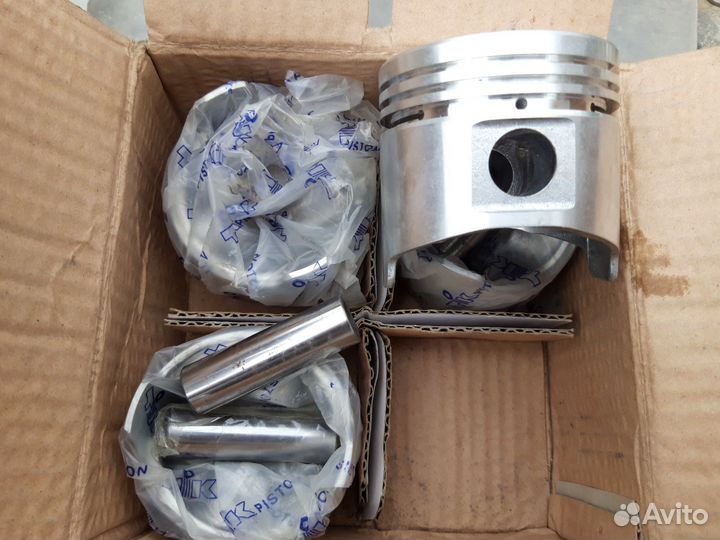 Поршни новые двиг 3а тойота стд.2комплекта