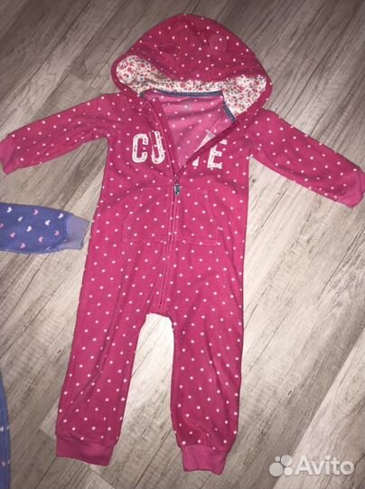 Комбинезон флисовый