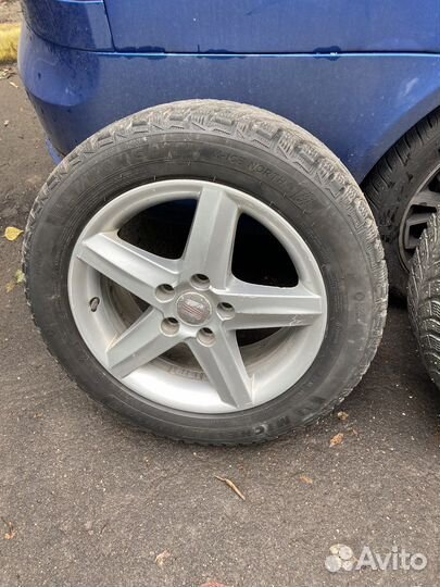 Колеса в сборе r16 Seat\Skoda