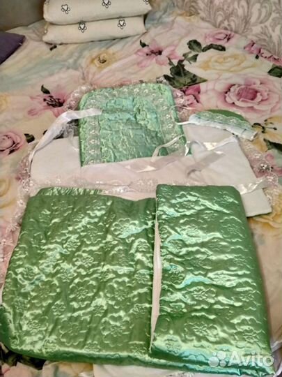 Конверт на выписку зимний