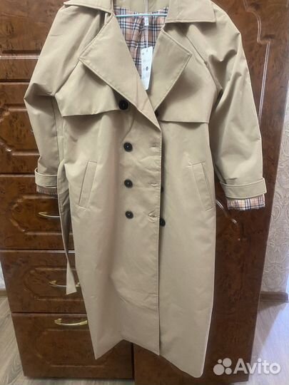 Плащ тренч женский