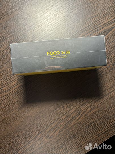 Xiaomi Poco X6, 12/256 ГБ