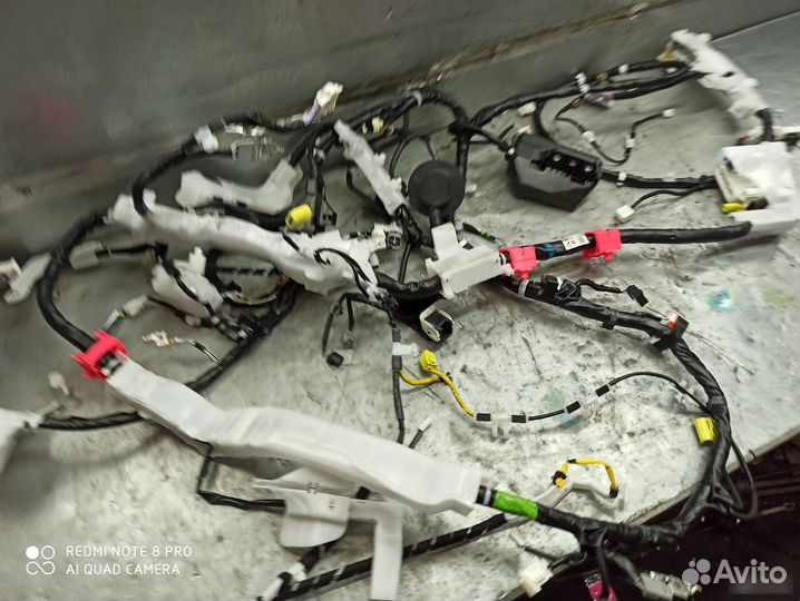 Коса проводка салона Toyota Land Cruiser 300