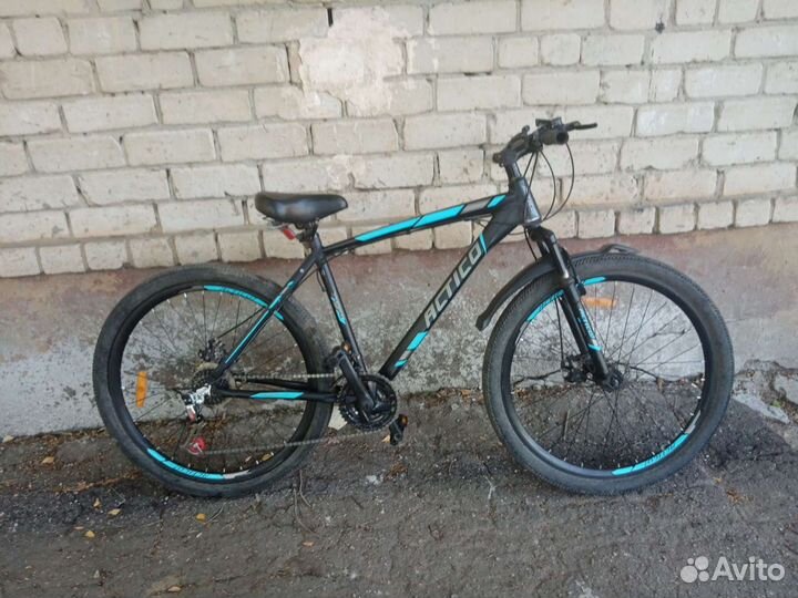 Велосипед подростковый новый