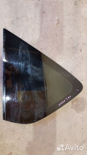 Форточка заднего крыла mazda 3 bk хэтчбек