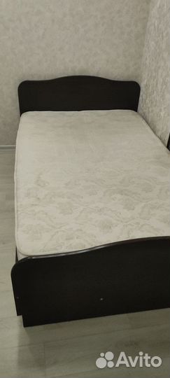 Кровать с матрасом бу 120Х200