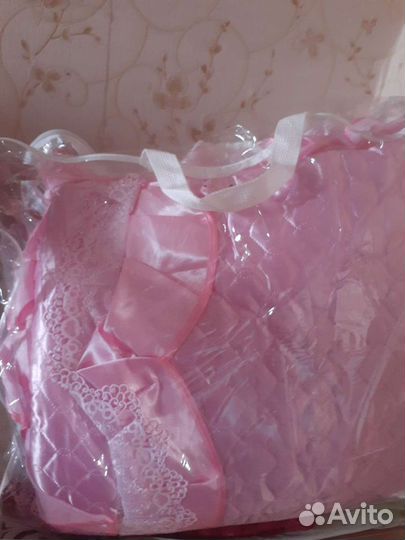 Комплект для девочки на выписку