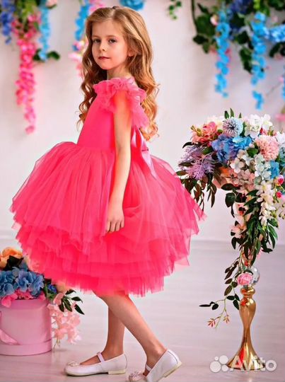 Прокат платьев на выпускной для девочек