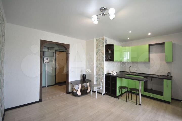 Квартира-студия, 28 м², 2/18 эт.