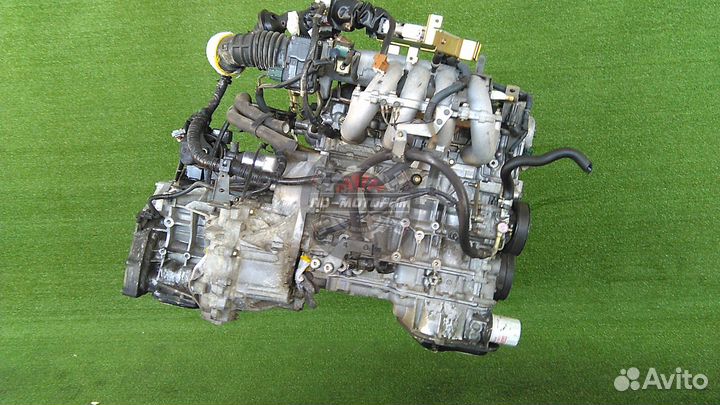 Двигатель QR20DE 2.0 Nissan X-Trail T30