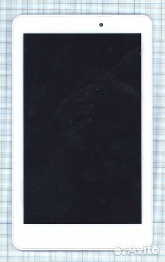 Модуль для Acer Iconia Tab A1-850 белый с рамкой