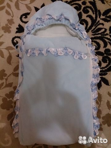 Комплект на выписку весенний - осенний