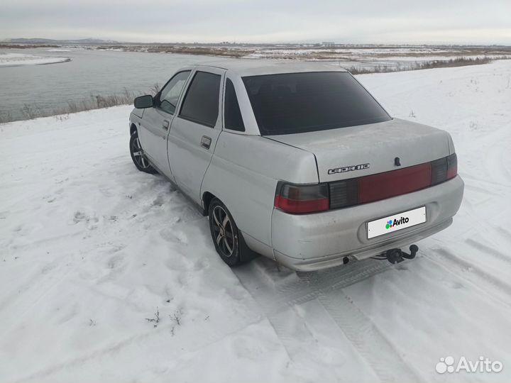 ВАЗ 2110 1.6 МТ, 2004, 55 555 км