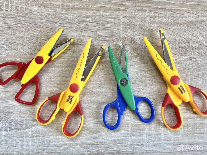 Ножницы фигурные для творчества, скрапбукинга