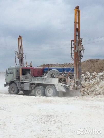 Бурение скважин на воду под ключ