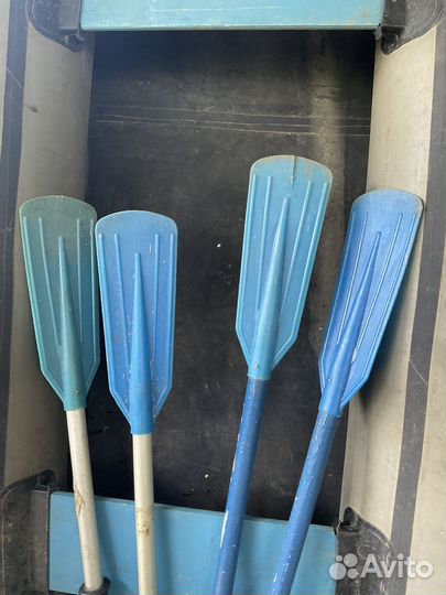 Лодка надувная бу