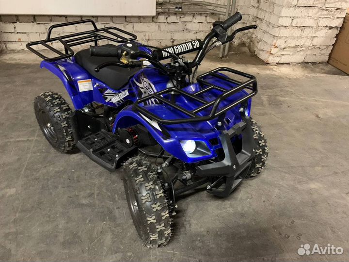 Квадроцикл бензиновый детский