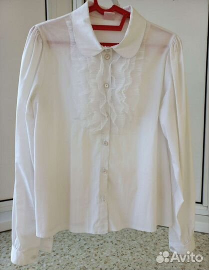 Блузка школьная 140-146