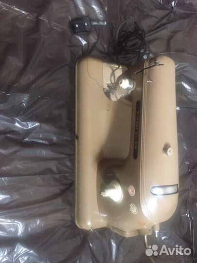 Швейная машина ржев, СССР