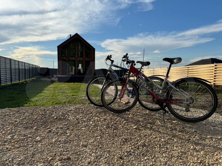 Дом 45 м² на участке 5 сот.