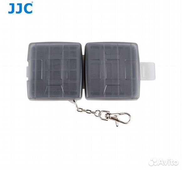 Кейс для карт памяти JJC MC-11D (4xSD + 4xMicroSD)