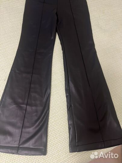 Брюки кож зам, р. 46-48