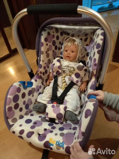 Детское кресло автолюлька от 0 до 13 кг