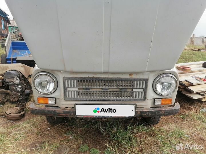 ЛуАЗ 969 1.2 МТ, 1990, 45 000 км