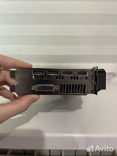 Видеокарта rx580 4gb asus