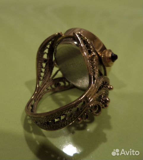 Часы перстень. Чайка. СССР