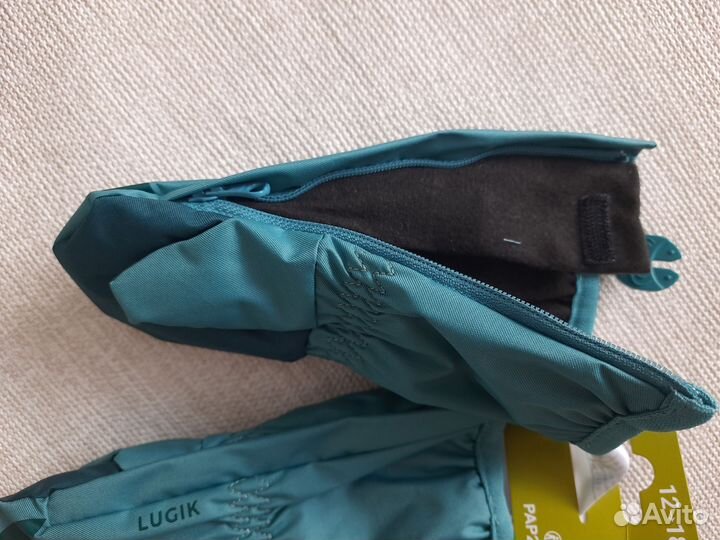 Новые варежки / краги Decathlon