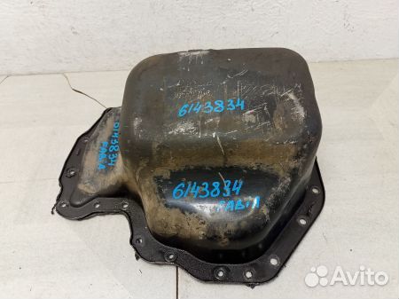 Поддон двигателя Шкода