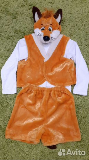 Карнавальный костюм лисенка