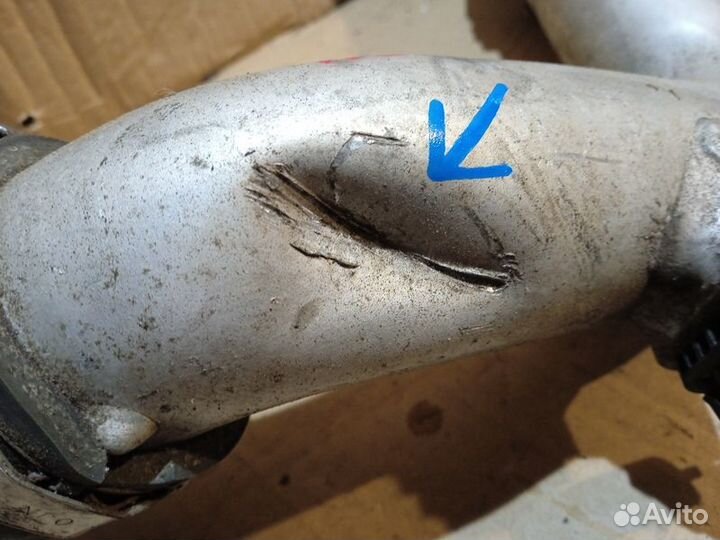 Патрубок интеркуллера Volkswagen Tiguan