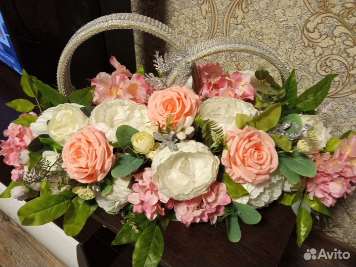 Кольца на машину